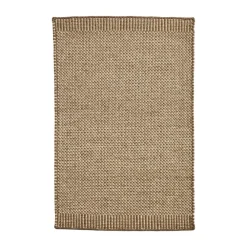 Jutemattor|Dörrmattor-Woud Rombo dörrmatta, Brown, 60x90 cm