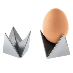 Äggkoppar-Alessi Roost äggkopp 2-pack, aluminium