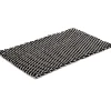 Badrumsmattor-Etol Design Rope matta svart, 50 x 80 cm