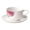 Rose Garden kopp med fat, Vit^Villeroy & Boch Best