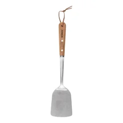Stekspadar & Stekgafflar-Heirol Rostfri stekspade 36 cm, Bok