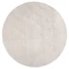 Runda Mattor-Northern Row matta rund Ø200 cm, Ljusgrå