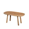 Loungemöbler·Soffbord Utomhus|Soffbord Utomhus-Cane-line Royal soffbord 38x76 cm, Teak