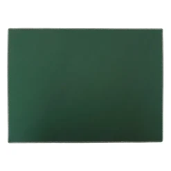 Bordstabletter-Ørskov bordstablett läder fyrkantig, mörkgrön