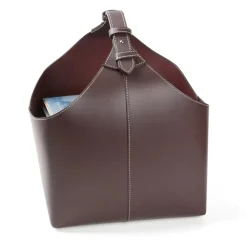 Tidningsförvaring-Ørskov tidningskorg, brun