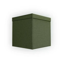 Boxar & Askar-Rug Solid organizer 30x30x30 cm, Pistachio