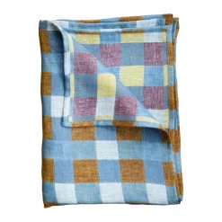 Barnfiltar|Barnfiltar-Fine Little Day Rutan filt 100x145 cm, Oat