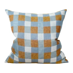 Kuddfodral-Fine Little Day Rutan kuddfodral 45x45 cm, Oat