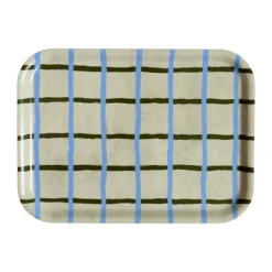 Brickor-Fine Little Day Rutig bricka 20x27 cm, Pistage