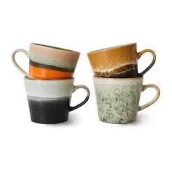 70's cappuccinomugg 4-pack, Verve^HKliving Online