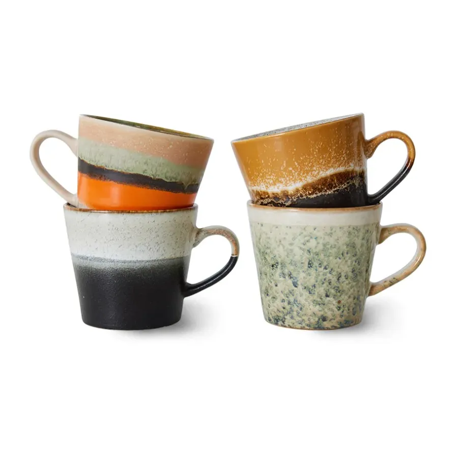 70's cappuccinomugg 4-pack, Verve^HKliving Online