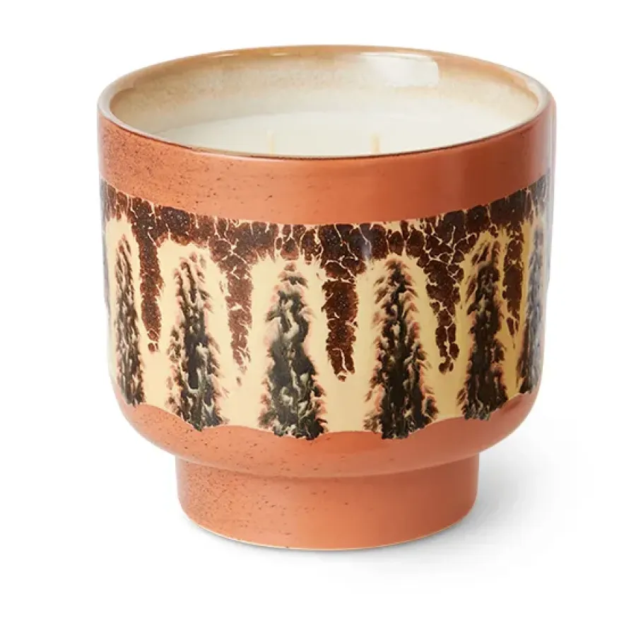 Doftljus & Doftpinnar-HKliving 70's doftljus 50 h, Kyoto