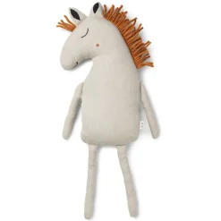 Kuddar-Ferm Living Safari kudde häst, Beige