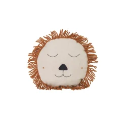 Kuddar-Ferm Living Safari kudde lejon, natural