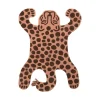 Barnmattor|Barnmattor-Ferm Living Safari matta, leopard
