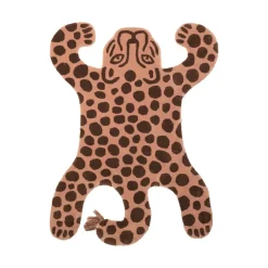 Barnmattor|Barnmattor-Ferm Living Safari matta, leopard