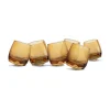 Whiskeyglas & Konjaksglas-Sagaform tumblers med rundad botten 30 cl 6-pack, Amber