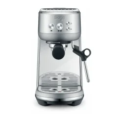 Kaffekannor, Presskannor & Kaffefilter-Sage SES 450 espressomaskin, Brushed steel