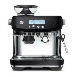 SES 878 halvautomatisk espressomaskin, Black Truffle^Sage Sale