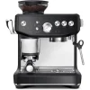 SES 876 halvautomatisk espressomaskin, Black Truffle^Sage Best