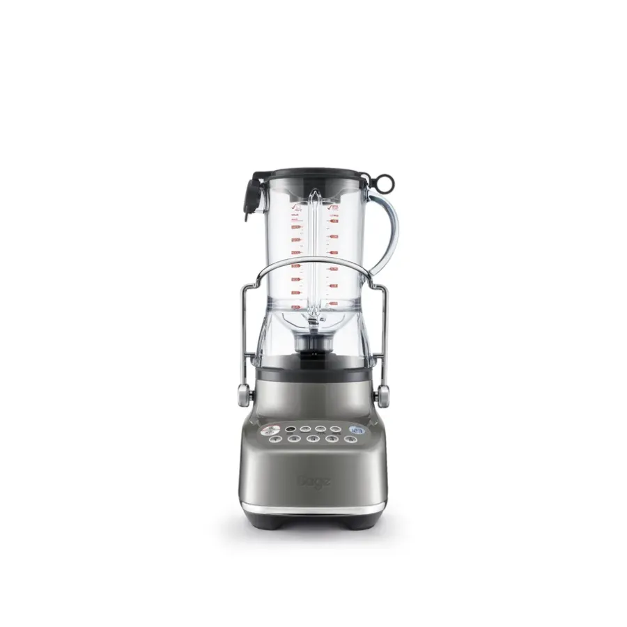 Råsaftcentrifuger|Juicemaskiner-Sage SJB 615 3-i-1 blender & juicemaskin, Smoked Hickory