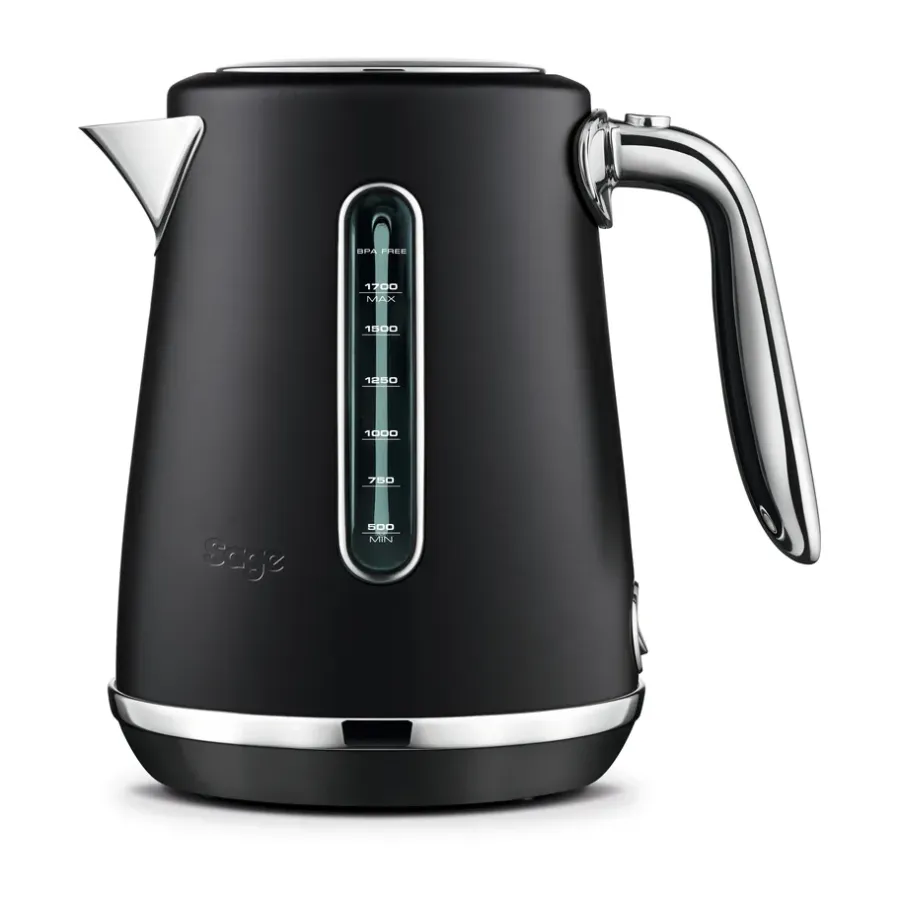 SKE 735 vattenkokare, Black Truffle^Sage Discount