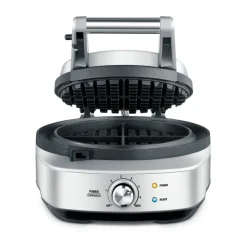 SWM 520 våffeljärn, Brushed Steel^Sage Sale