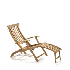 Sittmöbler·Solstolar & Solsängar|Solstolar & Solsängar-Stockamöllan SAL däckstol, Teak