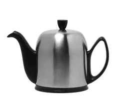 Salam Noir matt tekanna 6 koppar, Svart^Degrenne Outlet