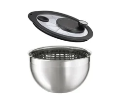 Övriga Köksredskap-Rösle Salladsslunga 24 cm, Stål-svart