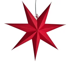 Adventsstjärnor-Watt & Veke Sally adventsstjärna Ø60 cm, Red