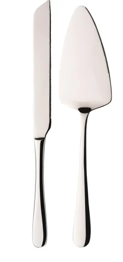 Tårtspadar-Dorre Sally serveringsset 2 delar 25 cm, Rostfritt stål