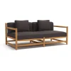 Saltholm soffa 179x69 cm, Teak^Skargaarden New