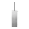 Toalettborstar-Ferm Living Sama toalettborste, Brushed stainless steel