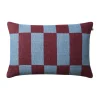 Kuddfodral-Chhatwal & Jonsson Samar kuddfodral 40x60 cm, Dusty blue-ruby