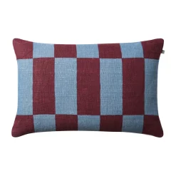 Kuddfodral-Chhatwal & Jonsson Samar kuddfodral 40x60 cm, Dusty blue-ruby