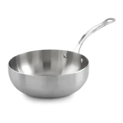 Traktörpannor & Sauteuser-Samuel Groves sauteuse 1 L, Rostfritt stål