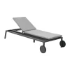 Sittmöbler·Solstolar & Solsängar|Solstolar & Solsängar-Brafab Samvaro vilsäng 218x92 cm, Antracit-pearl grey
