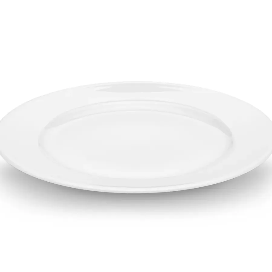 Mattallrikar-Pillivuyt Sancerre tallrik Ø 28 cm, Vit