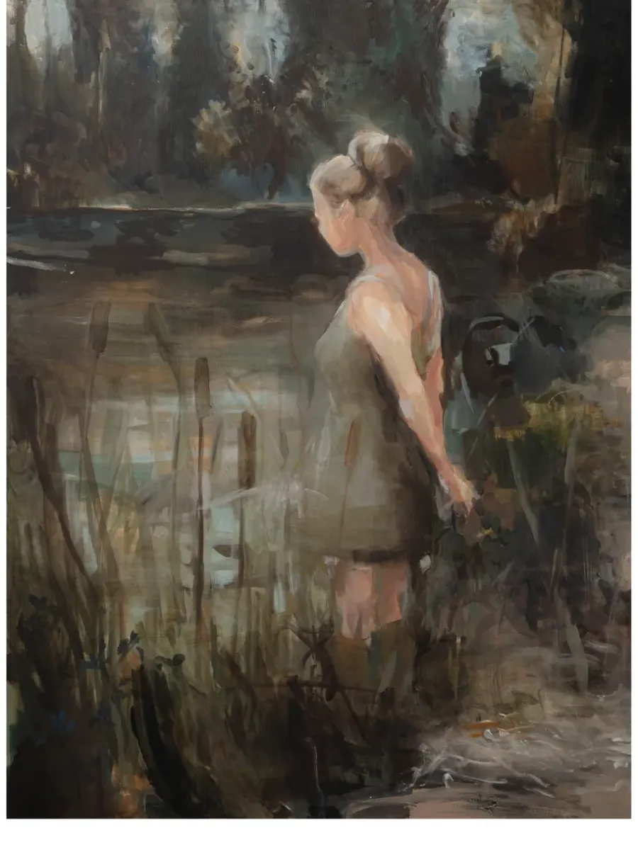 Posters-Anna Bülow Sanctuary poster, 50x70 cm