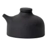 Sand sojakanna 12 cl, Black clay^Design House Stockholm