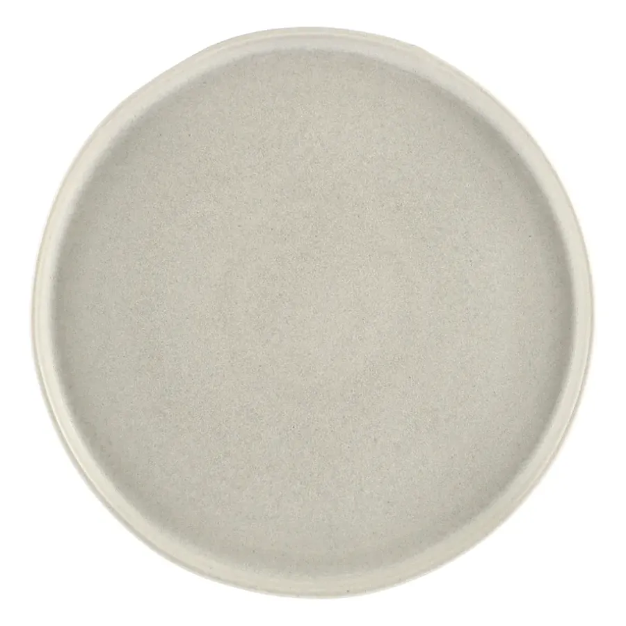 Mattallrikar-Scandi Living Sandsbro mattallrik, Ljusgrå, Ø26 cm