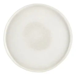 Sandsbro mattallrik, Offwhite, Ø26 cm^Scandi Living Online