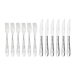 Grillbestick-Hardanger Bestikk Sanna grillset, 12 delar