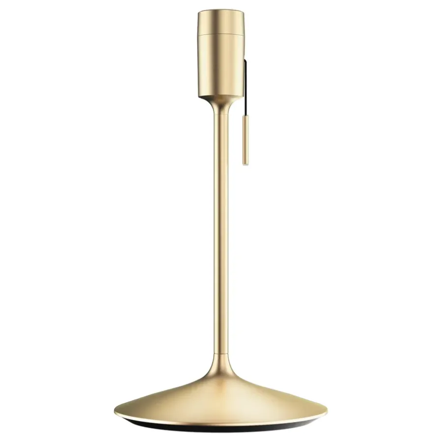 Santé lampfot, Borstad mässing^Umage Hot