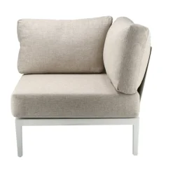 Santander modulsoffa hörnmodul, Vit-beige^1898 Hot