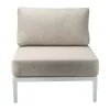 Santander modulsoffa mittmodul, Vit-beige^1898 Clearance