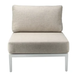 Santander modulsoffa mittmodul, Vit-beige^1898 Clearance