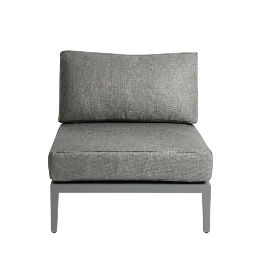 Santander modulsoffa mittmodul, Grå^1898 Online