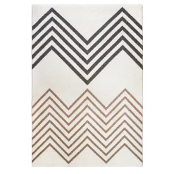 Sapmi plastmatta 170x250 cm, sparkle (svart, koppar)^Brita Sweden Discount